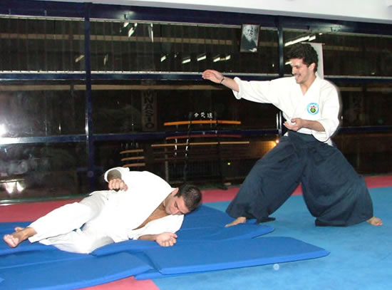 Secuencia 3 - toma de Aikido - Víctor Barceló