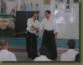 Aikido Seminario Hector Flores, Noviembre 2007 Buenos Aires :: Fotos Musubi aikikai Escuela de Aikido Argentina