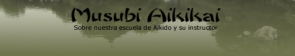 Escuela - Musubi Aikikai Escuela de Aikido Buenos Aires Argentina