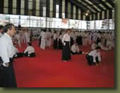 Aikido Seminario Masatoshi Yasuno, Octubre 2007 Buenos Aires :: Fotos Musubi aikikai Escuela de Aikido Argentina