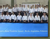 Aikido Seminario Alain Tendron Sensei. Febrero 2016 :: Fotos Musubi aikikai Escuela de Aikido Argentina