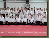 Aikido Lans Taikai 2015. Octubre 2015 :: Fotos Musubi aikikai Escuela de Aikido Argentina