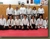 Clase Abierta de Ukemi Vctor Barcel :: Fotos Musubi aikikai Escuela de Aikido Argentina
