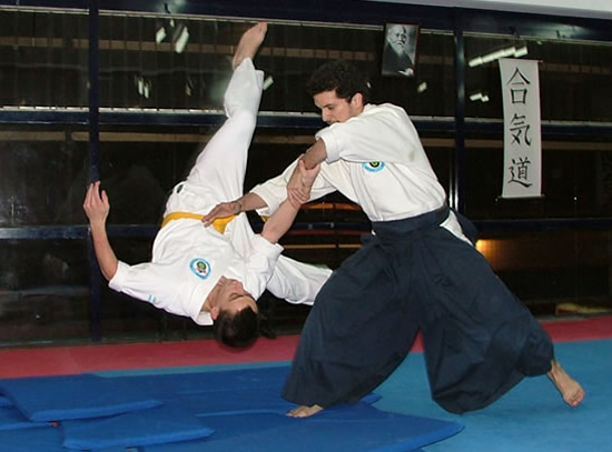 Secuencia 2 - toma de Aikido - Vctor Barcel